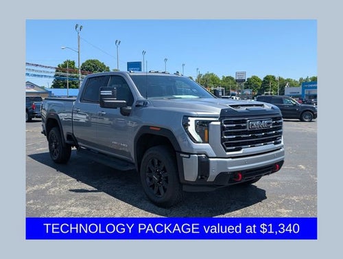 2026 GMC Sierra 2500 HD AT4