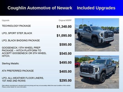 2026 GMC Sierra 2500 HD AT4