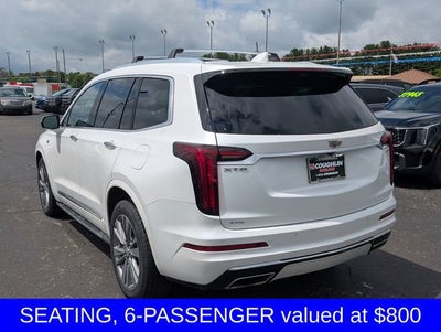 2022 Cadillac XT6 Premium Luxury