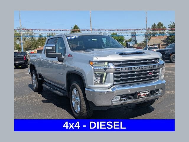 2023 Chevrolet Silverado 3500 HD LTZ