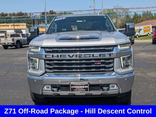 2023 Chevrolet Silverado 3500 HD LTZ