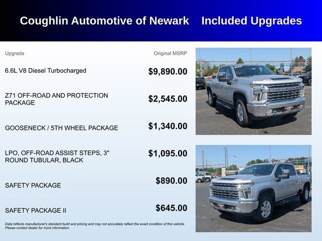 2023 Chevrolet Silverado 3500 HD LTZ