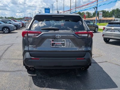 2020 Toyota RAV4 LE