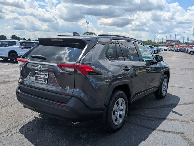 2020 Toyota RAV4 LE