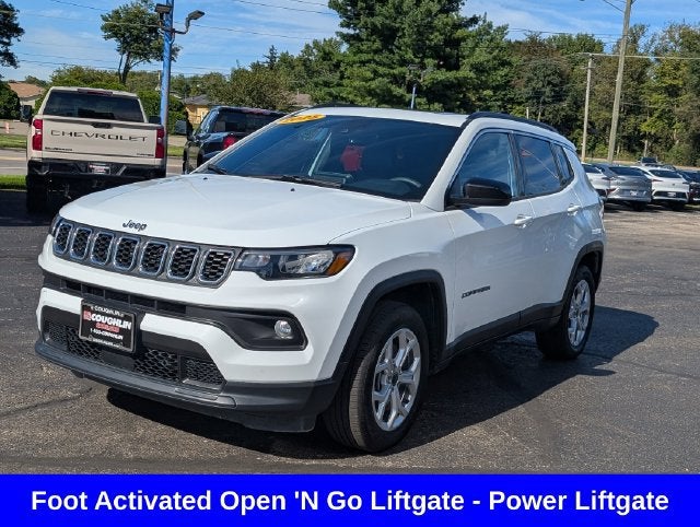2025 Jeep Compass Latitude