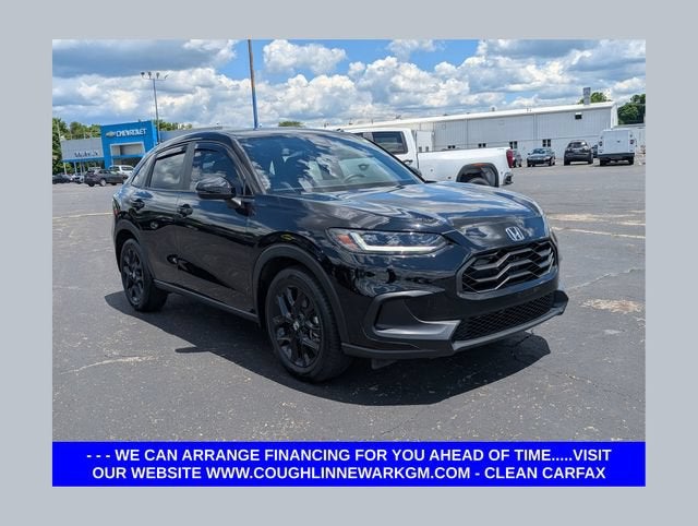 2025 Honda HR-V Sport