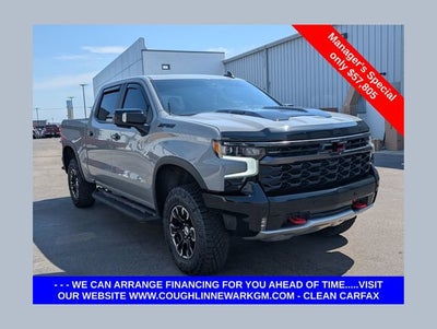 2025 Chevrolet Silverado 1500 ZR2