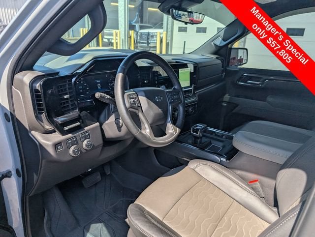2025 Chevrolet Silverado 1500 ZR2
