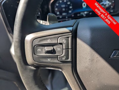 2025 Chevrolet Silverado 1500 ZR2