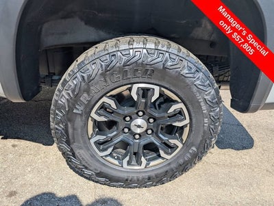 2025 Chevrolet Silverado 1500 ZR2