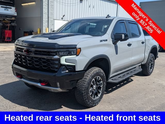 2025 Chevrolet Silverado 1500 ZR2