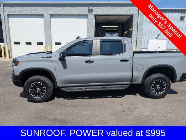 2025 Chevrolet Silverado 1500 ZR2