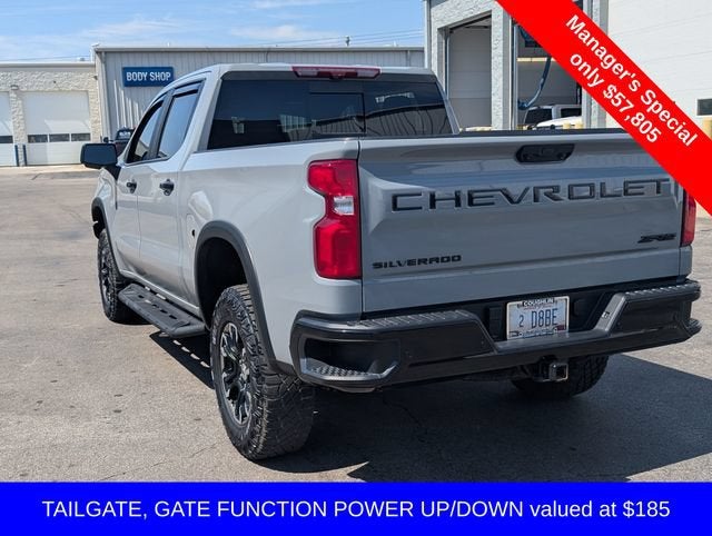 2025 Chevrolet Silverado 1500 ZR2