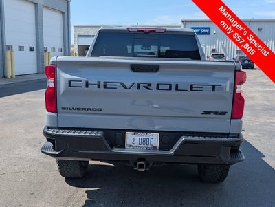 2025 Chevrolet Silverado 1500 ZR2