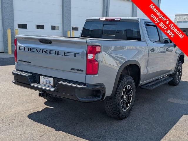 2025 Chevrolet Silverado 1500 ZR2