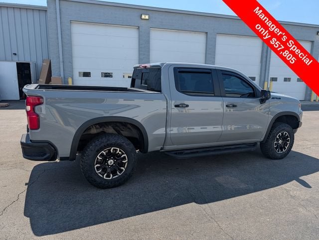 2025 Chevrolet Silverado 1500 ZR2