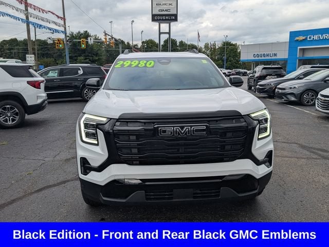 2027 GMC Terrain Elevation