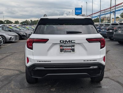 2027 GMC Terrain Elevation