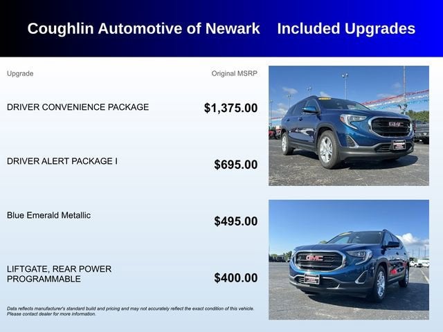 2020 GMC Terrain SLE