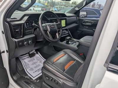 2023 GMC Sierra 1500 AT4