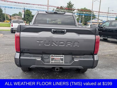 2025 Toyota Tundra 4WD SR5