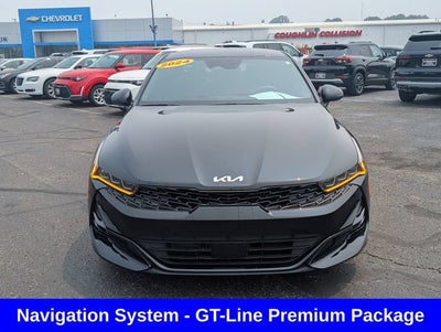 2024 Kia K5 GT-Line