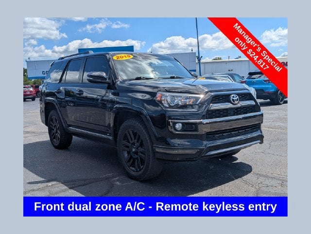 2019 Toyota 4Runner