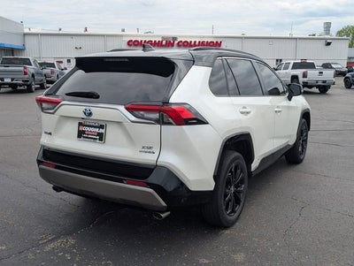 2022 Toyota RAV4 Hybrid XSE