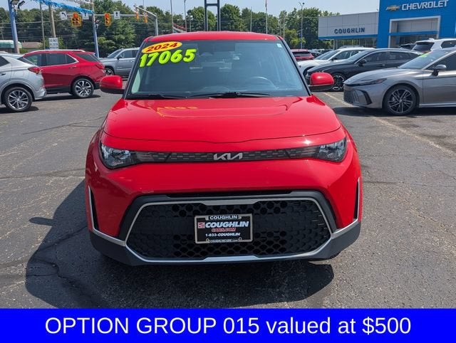 2024 Kia Soul LX
