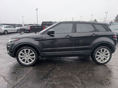 2016 Land Rover Range Rover Evoque SE