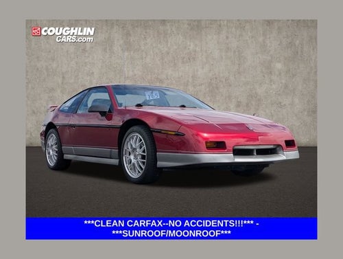 1987 Pontiac Fiero GT