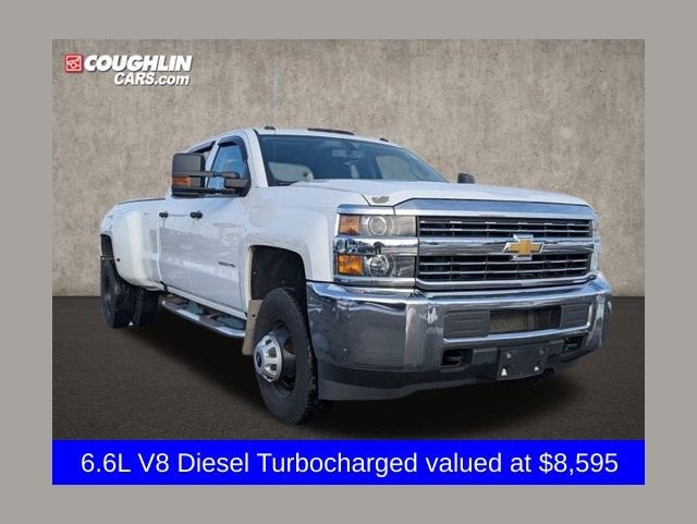 2016 Chevrolet Silverado 3500 HD Work Truck