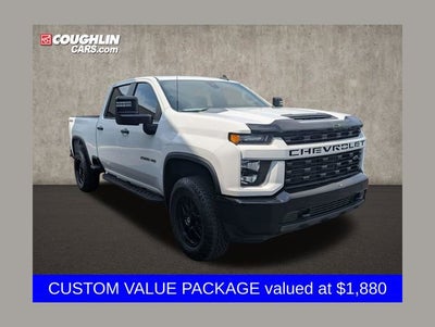 2022 Chevrolet Silverado 2500 HD Custom