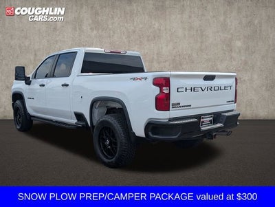 2022 Chevrolet Silverado 2500 HD Custom