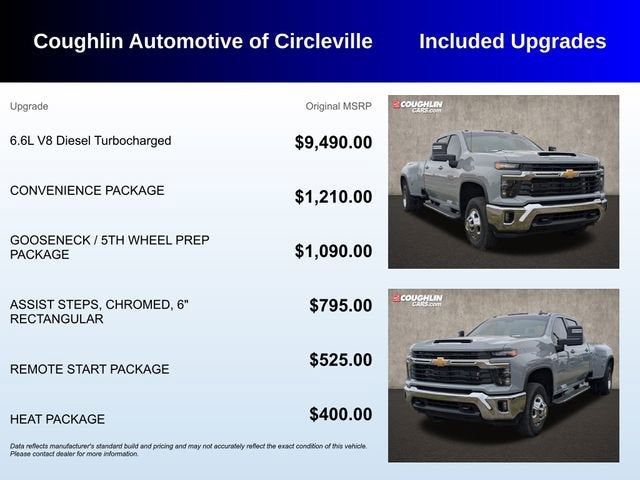 2024 Chevrolet Silverado 3500 HD LT DRW