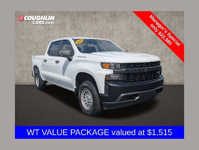 2022 Chevrolet Silverado 1500 Limited