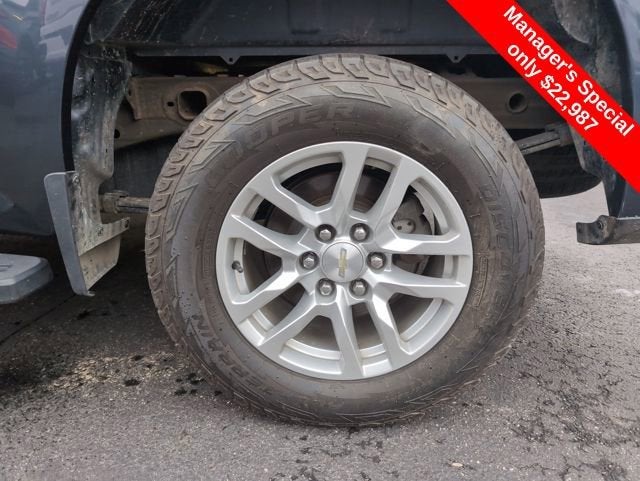 2020 Chevrolet Silverado 1500 LT