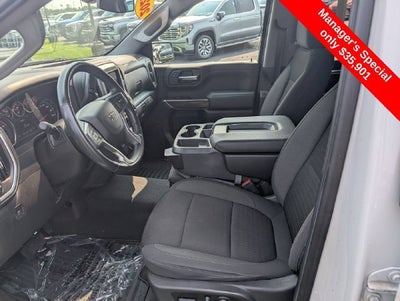 2022 Chevrolet Silverado 1500 LTD RST