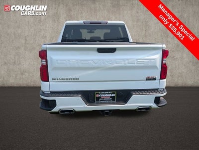 2022 Chevrolet Silverado 1500 LTD RST
