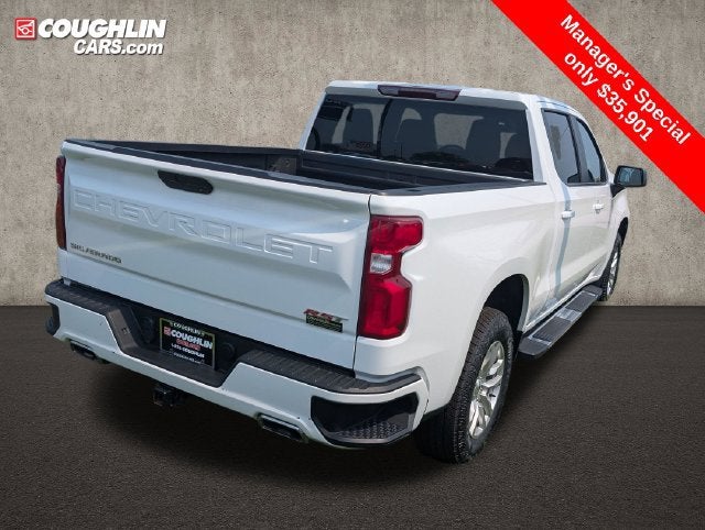 2022 Chevrolet Silverado 1500 LTD RST