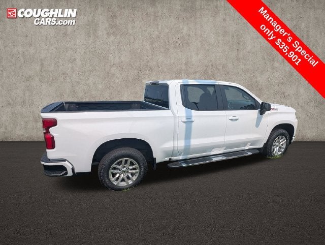 2022 Chevrolet Silverado 1500 LTD RST