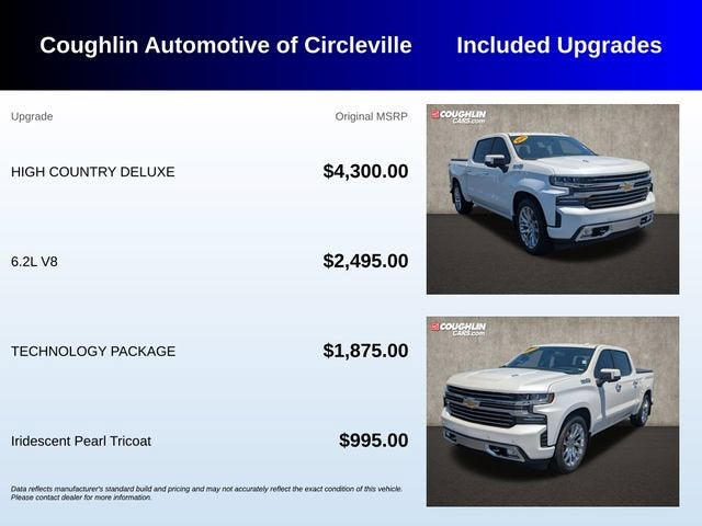 2020 Chevrolet Silverado 1500 High Country
