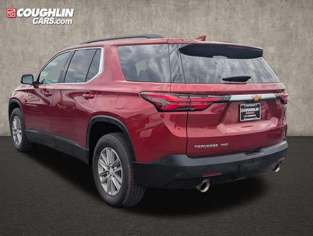 2022 Chevrolet Traverse LT Cloth