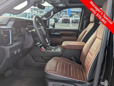 2024 GMC Sierra 2500 HD Denali Ultimate