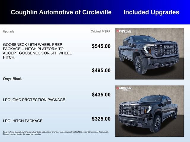 2024 GMC Sierra 2500 HD Denali Ultimate