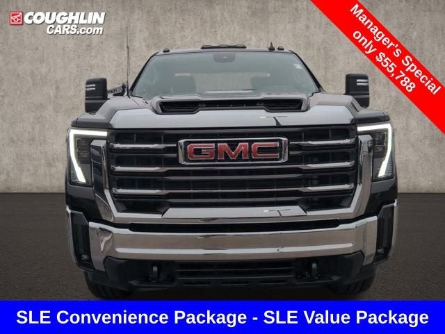 2025 GMC Sierra 2500 HD SLE