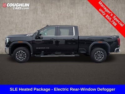 2025 GMC Sierra 2500 HD SLE