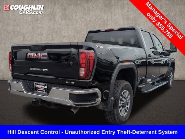 2025 GMC Sierra 2500 HD SLE