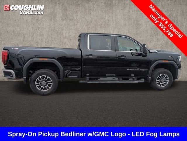 2025 GMC Sierra 2500 HD SLE