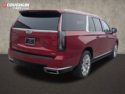 2023 Cadillac Escalade ESV Premium Luxury Platinum